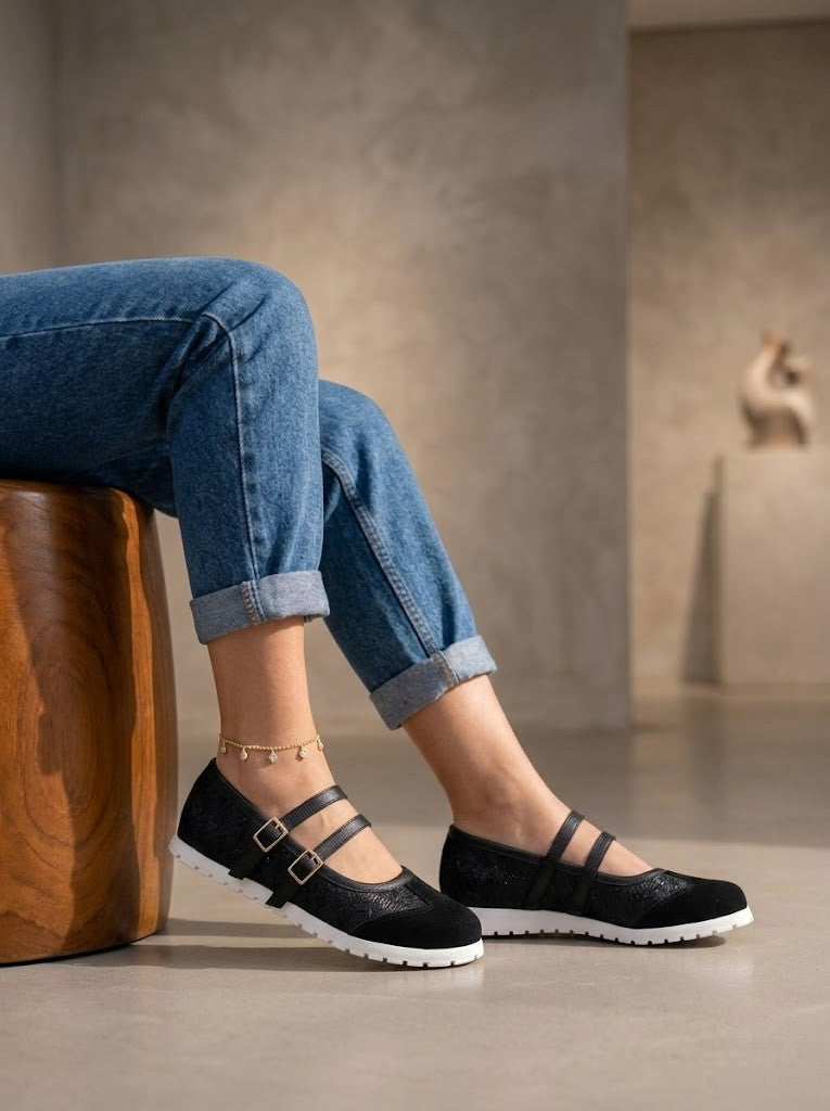 Baletas Casual Dama B423 – Comodidad y Estilo Diario